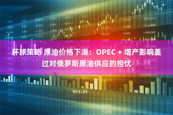 环球策略 原油价格下滑：OPEC + 增产影响盖过对俄罗斯原油供应的担忧